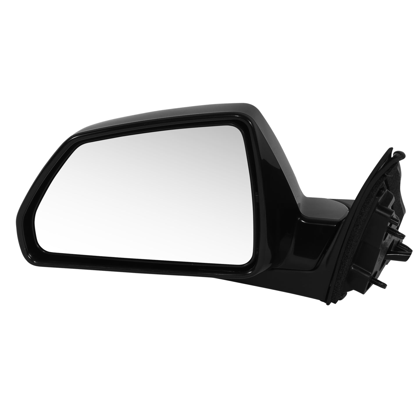 RETROVISOR MIRROR - OE STYLE - CADILLAC CTS 08-14 - WITH POWER WITH HEATED WITH MEMORY - DRIVER SIDE - PAINT TO MATCH - BLACK