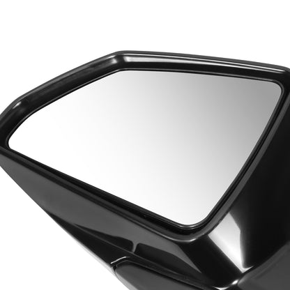 RETROVISOR MIRROR - OE STYLE - CADILLAC CTS 08-14 - WITH POWER WITH HEATED WITH MEMORY - DRIVER SIDE - PAINT TO MATCH - BLACK