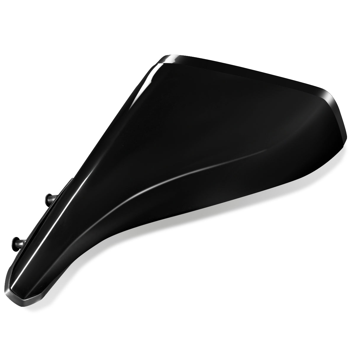 RETROVISOR MIRROR - OEM - 10-15 CHEVY CAMARO - POWERED - PAINTABLE - BLACK - LEFT
