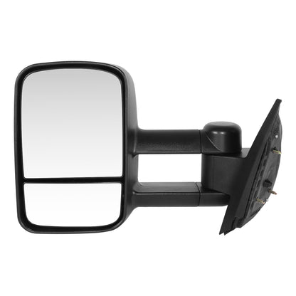 RETROVISOR MIRROR - OE STYLE - CHEVROLET SILVERADO 1500 07-13 - CHEVROLET SILVERADO 2500 07-13 - CHEVROLET SILVERADO 3500 07-13 - GMC SIERRA 1500 07-13 - GMC SIERRA 2500 07-13 - GMC SIERRA 3500 07-13 - WITH POWER WITH HEATED GLASS - DRIVER SIDE - PAINT TO