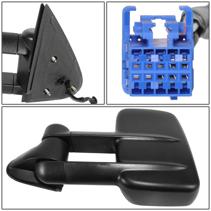 RETROVISOR MIRROR - OE STYLE - CHEVROLET SILVERADO 1500 03-06 - CHEVROLET SILVERADO 1500 CLASSIC 07 - CHEVROLET SILVERADO 2500 03-06 - CHEVROLET SILVERADO 2500 CLASSIC 07 - CHEVROLET SILVERADO 3500 03-06 - CHEVROLET SILVERADO 3500 CLASSIC 07 - GMC SIERRA