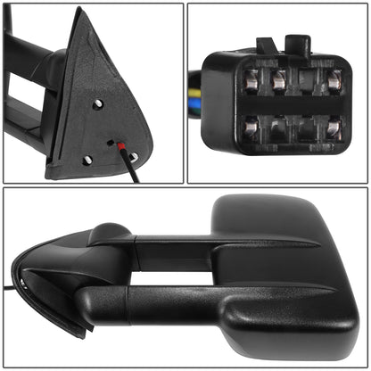 RETROVISOR MIRROR - OE STYLE - CHEVROLET SILVERADO 1500 99-06 - CHEVROLET SILVERADO 1500 CLASSIC 07 - CHEVROLET SILVERADO 2500 99-06 - CHEVROLET SILVERADO 2500 CLASSIC 07 - CHEVROLET SILVERADO 3500 01-06 - CHEVROLET SILVERADO 3500 CLASSIC 07 - CHEVROLET