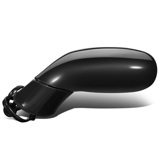 RETROVISOR MIRROR - OEM - 05-13 CHEVY CORVETTE - POWERED - HEATED - FOLDING - BLACK MATERIAL - LEFT