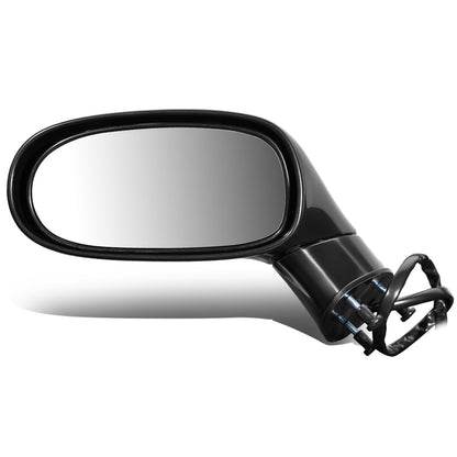 RETROVISOR MIRROR - OEM - 05-13 CHEVY CORVETTE - POWERED - HEATED - FOLDING - BLACK MATERIAL - LEFT