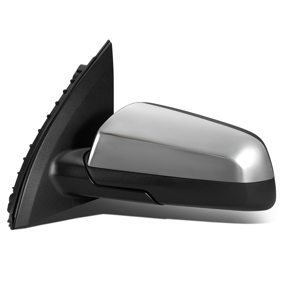 RETROVISOR MIRROR - OEM - 08-09 PONTIAC G8 - POWERED - FOLDING - CHROME COVER - LEFT