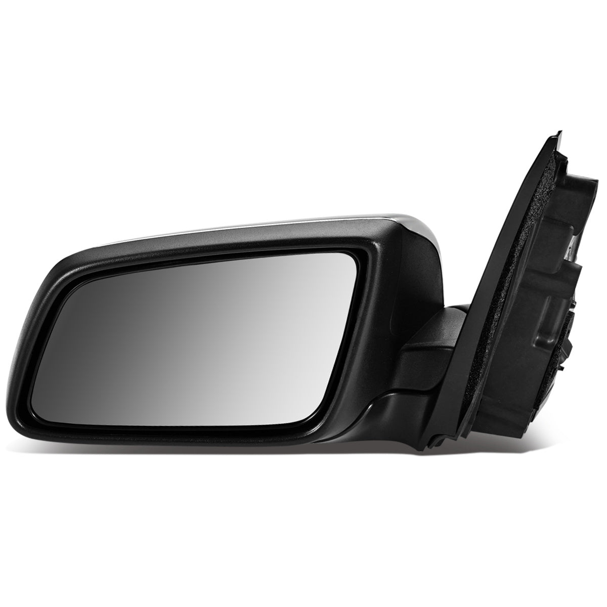 RETROVISOR MIRROR - OEM - 08-09 PONTIAC G8 - POWERED - FOLDING - CHROME COVER - LEFT