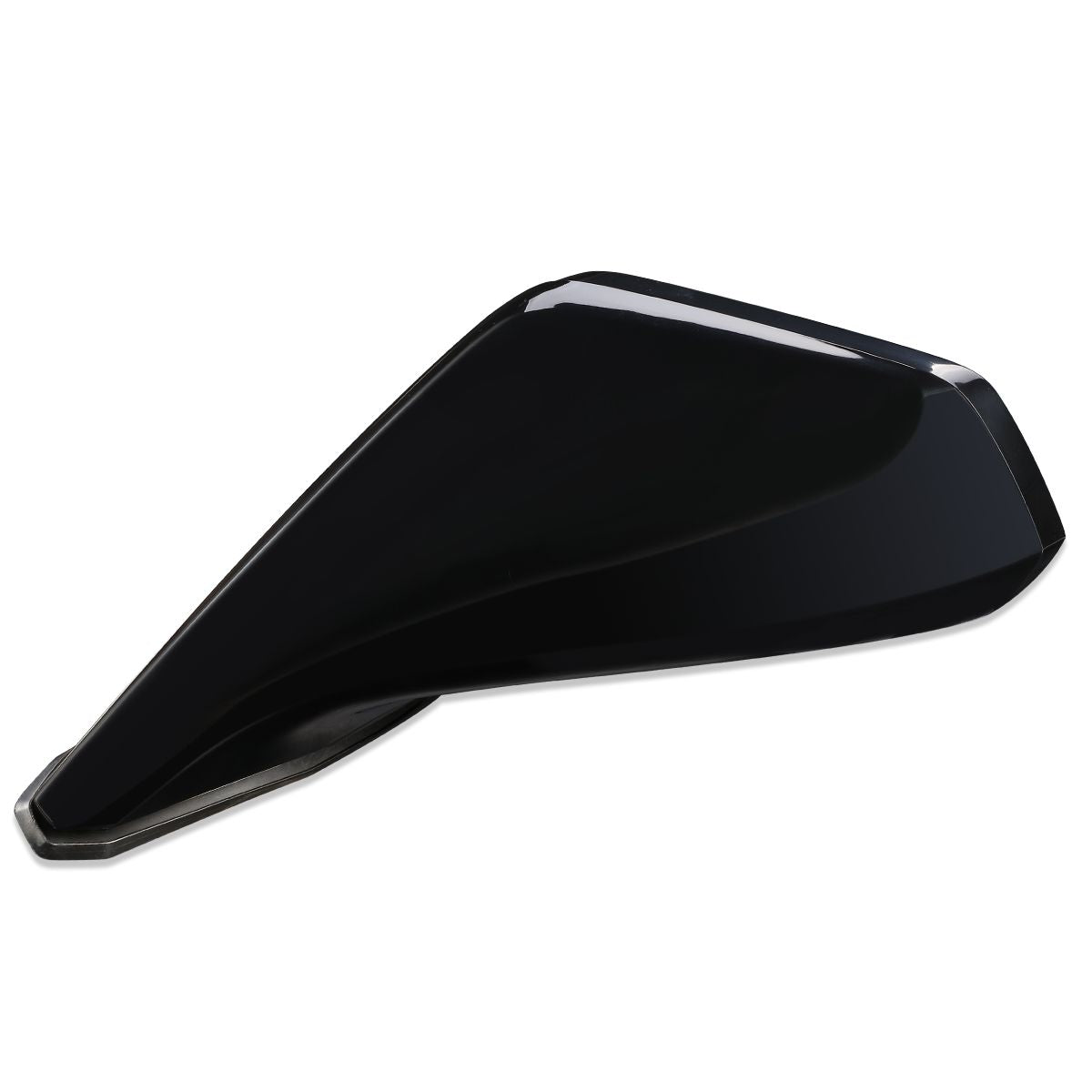 RETROVISOR MIRROR - OEM - 10-15 CHEVY CAMARO - POWERED - HEATED - PAINTABLE - BLACK - LEFT