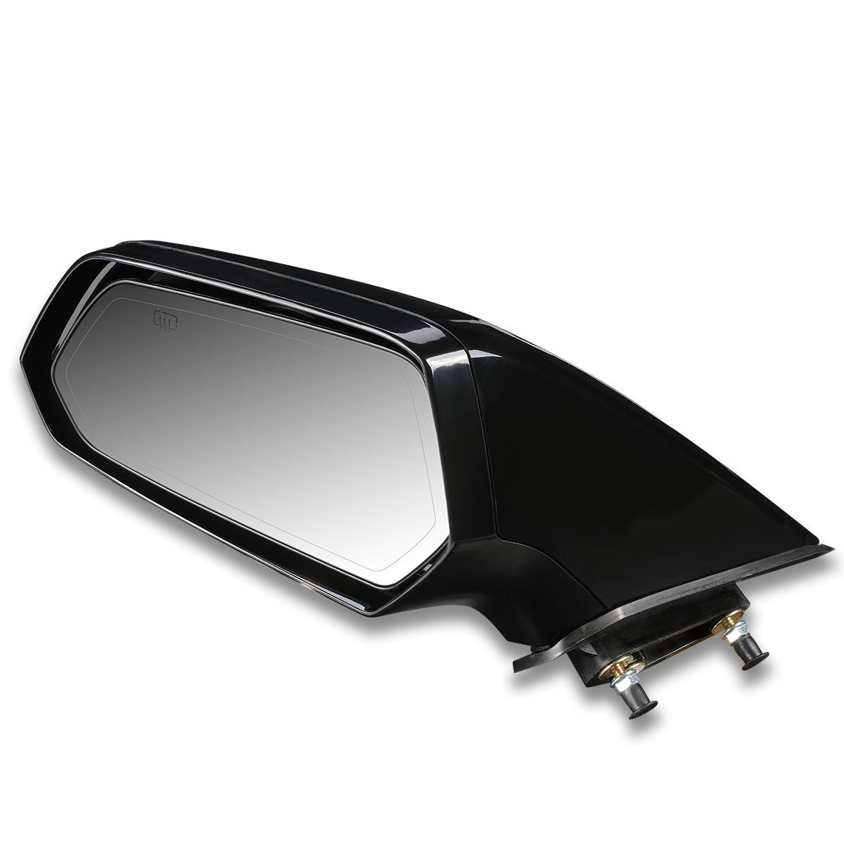 RETROVISOR MIRROR - OEM - 10-15 CHEVY CAMARO - POWERED - HEATED - PAINTABLE - BLACK - LEFT