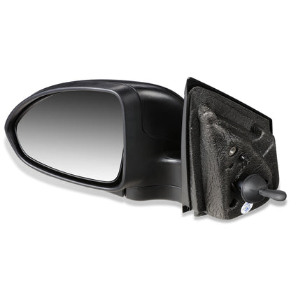 RETROVISOR MIRROR - OEM - 11-15 CHEVY CRUZE / 2016 CHEVY CRUZE LIMITED - MANUAL - TEXTURED - BLACK - LEFT