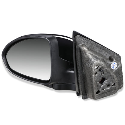 RETROVISOR MIRROR - OEM - 11-15 CHEVY CRUZE / 2016 CHEVY CRUZE LIMITED - POWERED - PAINTABLE - BLACK - LEFT
