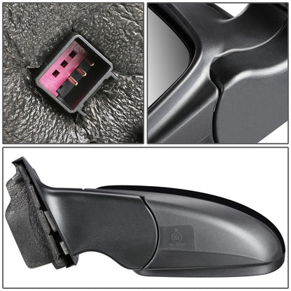 RETROVISOR MIRROR - OEM - 11-15 CHEVY CRUZE / 2016 CHEVY CRUZE LIMITED - POWERED - PAINTABLE - BLACK - LEFT