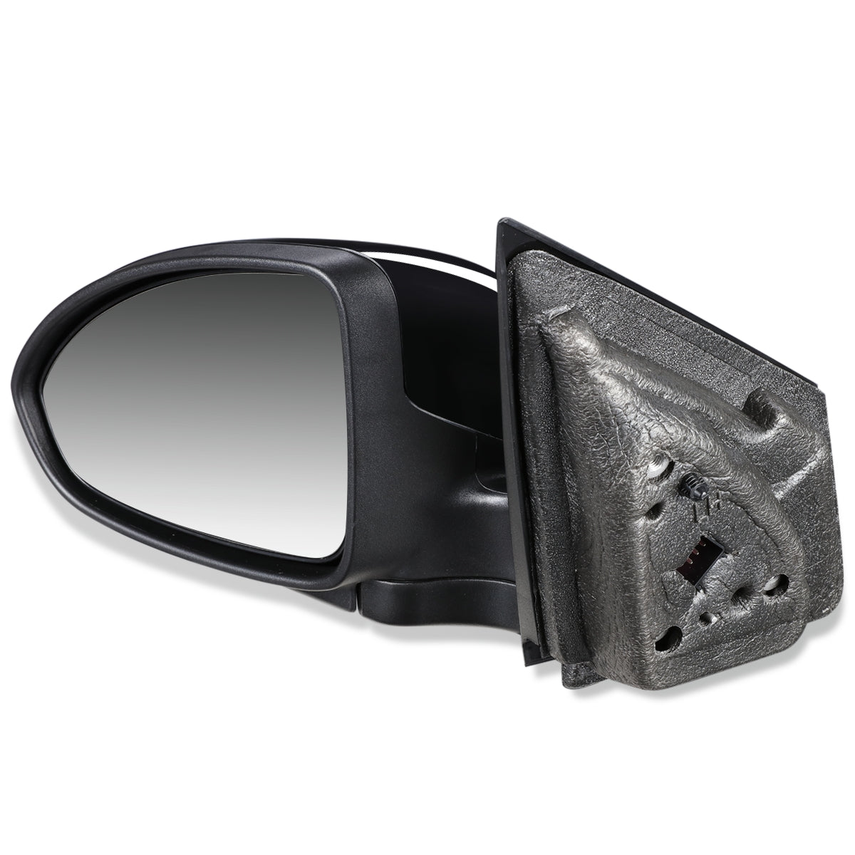 RETROVISOR MIRROR - OEM - 11-15 CHEVY CRUZE / 2016 CHEVY CRUZE LIMITED - POWERED - HEATED - PAINTABLE - BLACK - LEFT