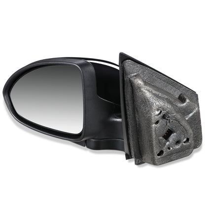 RETROVISOR MIRROR - OEM - 11-15 CHEVY CRUZE / 2016 CHEVY CRUZE LIMITED - POWERED - HEATED - PAINTABLE - BLACK - LEFT