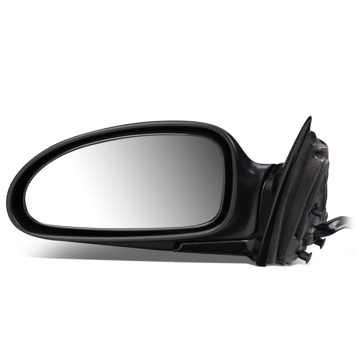 RETROVISOR MIRROR - OEM - 00-05 BUICK LESABRE - POWERED - W/ MEMORY - FOLDING - BLACK - LEFT