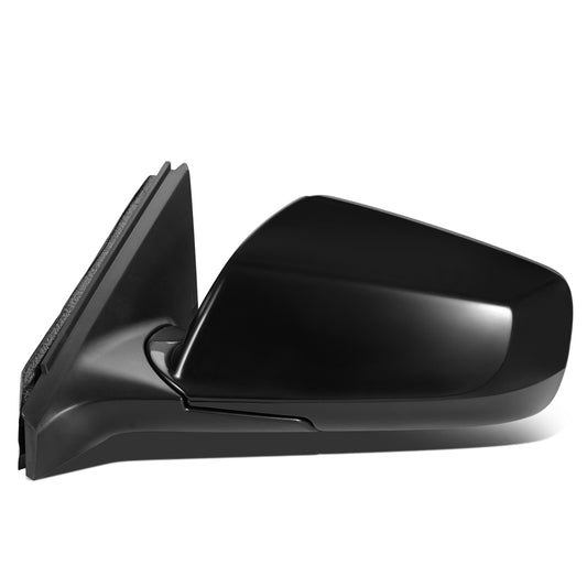 RETROVISOR MIRROR - OEM - 10-15 BUICK LACROSSE - POWERED - HEATED - FOLDING - BLACK - LEFT