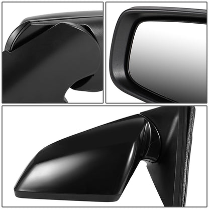 RETROVISOR MIRROR - OEM - 10-15 BUICK LACROSSE - POWERED - HEATED - FOLDING - BLACK - LEFT