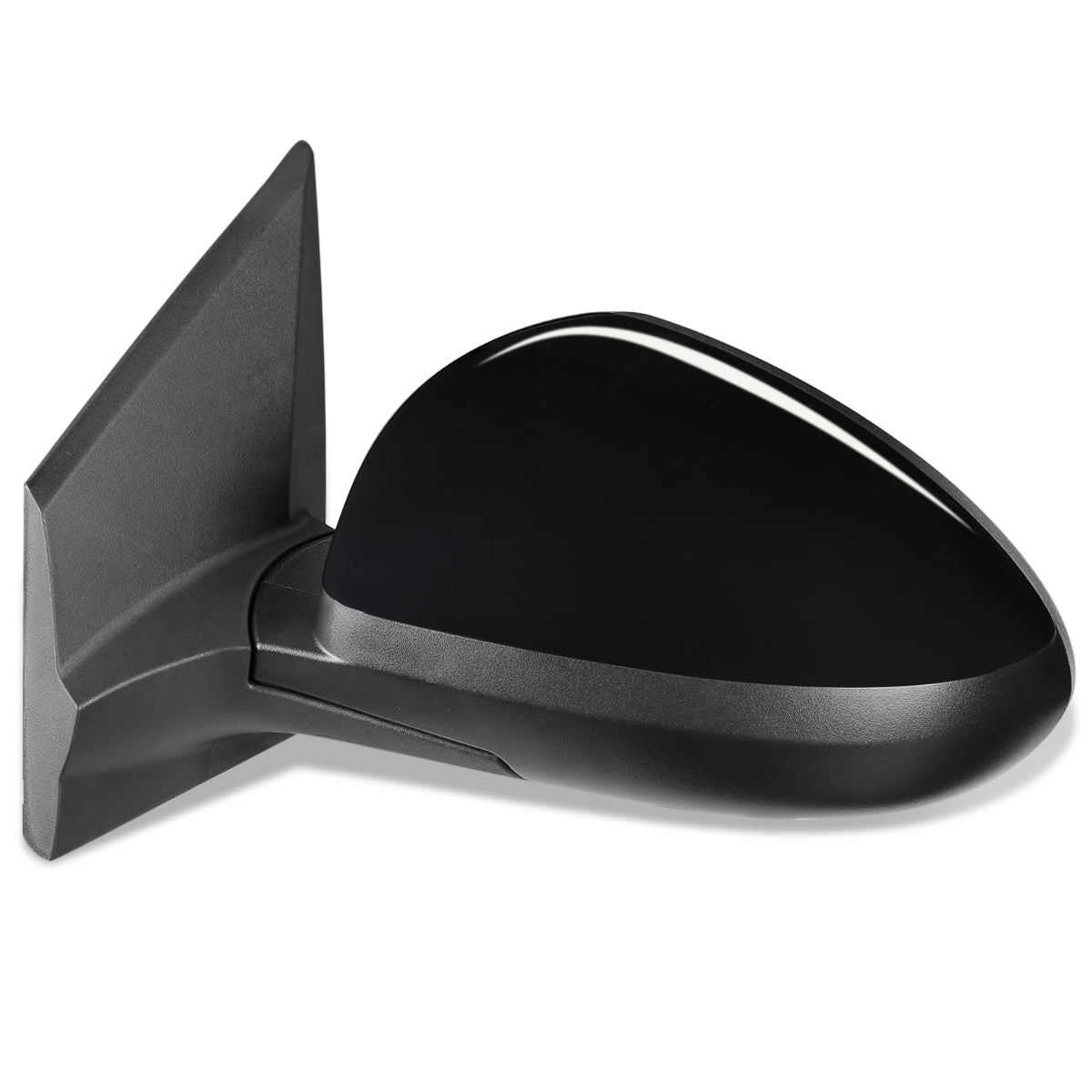 RETROVISOR MIRROR - OEM - 12-19 CHEVY SONIC - MANUAL - PAINTABLE - BLACK - LEFT