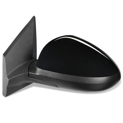 RETROVISOR MIRROR - OEM - 12-19 CHEVY SONIC - MANUAL - PAINTABLE - BLACK - LEFT