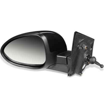 RETROVISOR MIRROR - OEM - 12-19 CHEVY SONIC - MANUAL - PAINTABLE - BLACK - LEFT