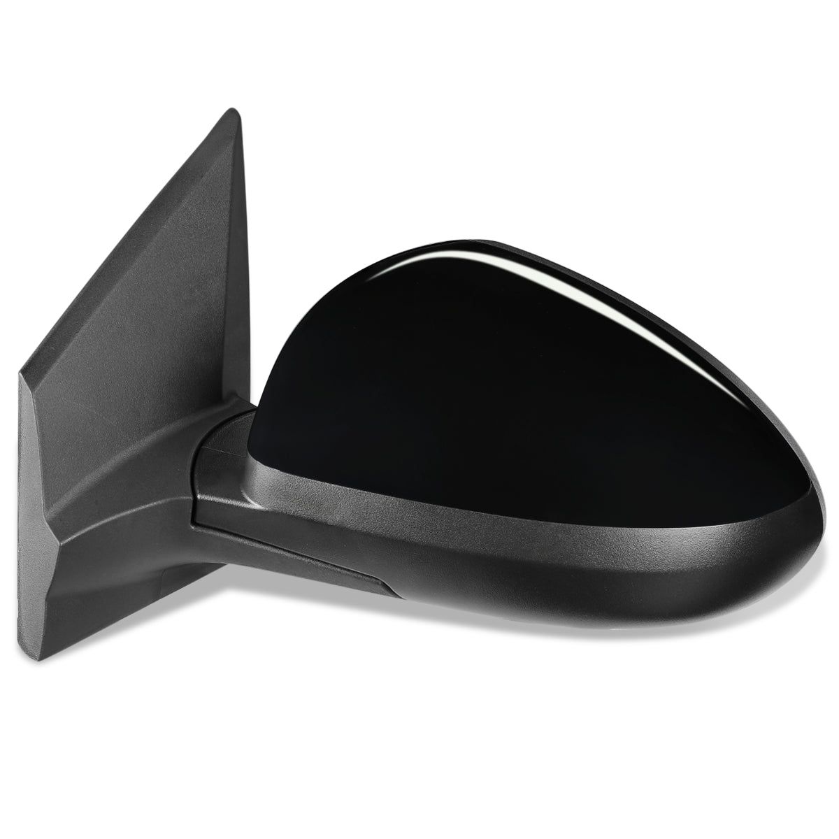 RETROVISOR MIRROR - OEM - 12-19 CHEVY SONIC - POWERED - HEATED - PAINTABLE - BLACK - LEFT