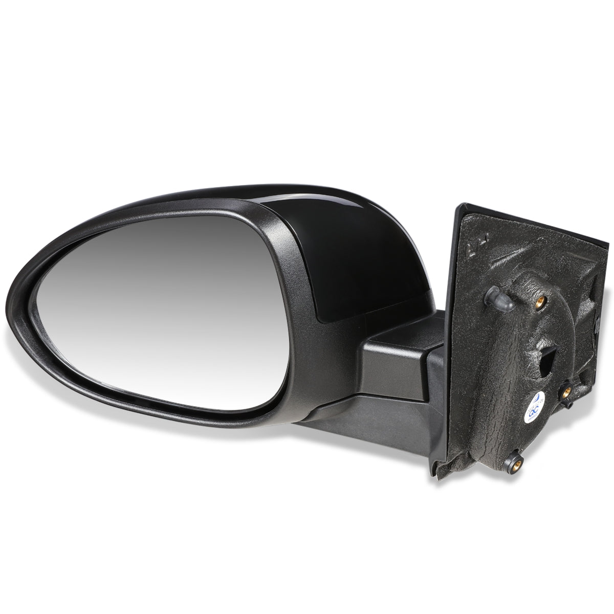 RETROVISOR MIRROR - OEM - 12-19 CHEVY SONIC - POWERED - HEATED - PAINTABLE - BLACK - LEFT
