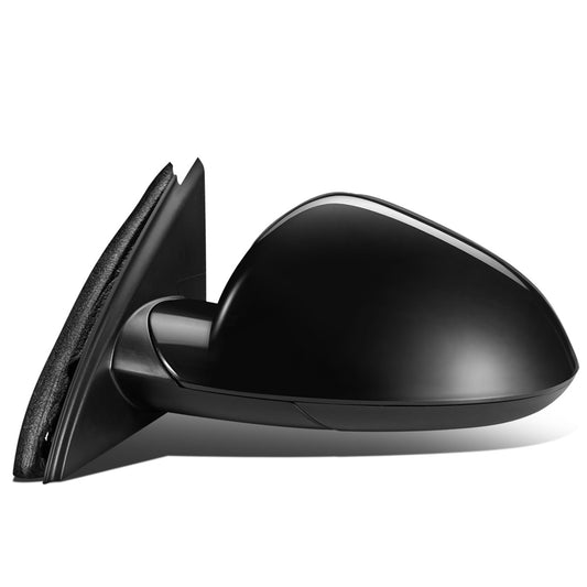 RETROVISOR MIRROR - OEM - 12-17 BUICK REGAL - POWERED - HEATED - FOLDING - BLACK MATERIAL - LEFT