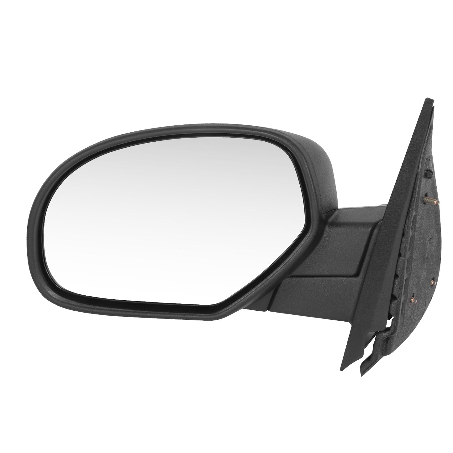 RETROVISOR MIRROR - OE STYLE - CHEVROLET SILVERADO 2500 07-14 - CHEVROLET SILVERADO 3500 07-14 - GMC SIERRA 2500 07-10 - GMC SIERRA 3500 07-10 - WITH POWER - DRIVER SIDE - PAINT TO MATCH - BLACK