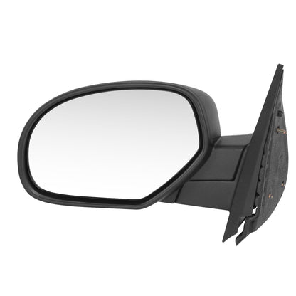 RETROVISOR MIRROR - OE STYLE - CHEVROLET SILVERADO 2500 07-14 - CHEVROLET SILVERADO 3500 07-14 - GMC SIERRA 2500 07-10 - GMC SIERRA 3500 07-10 - WITH POWER - DRIVER SIDE - PAINT TO MATCH - BLACK