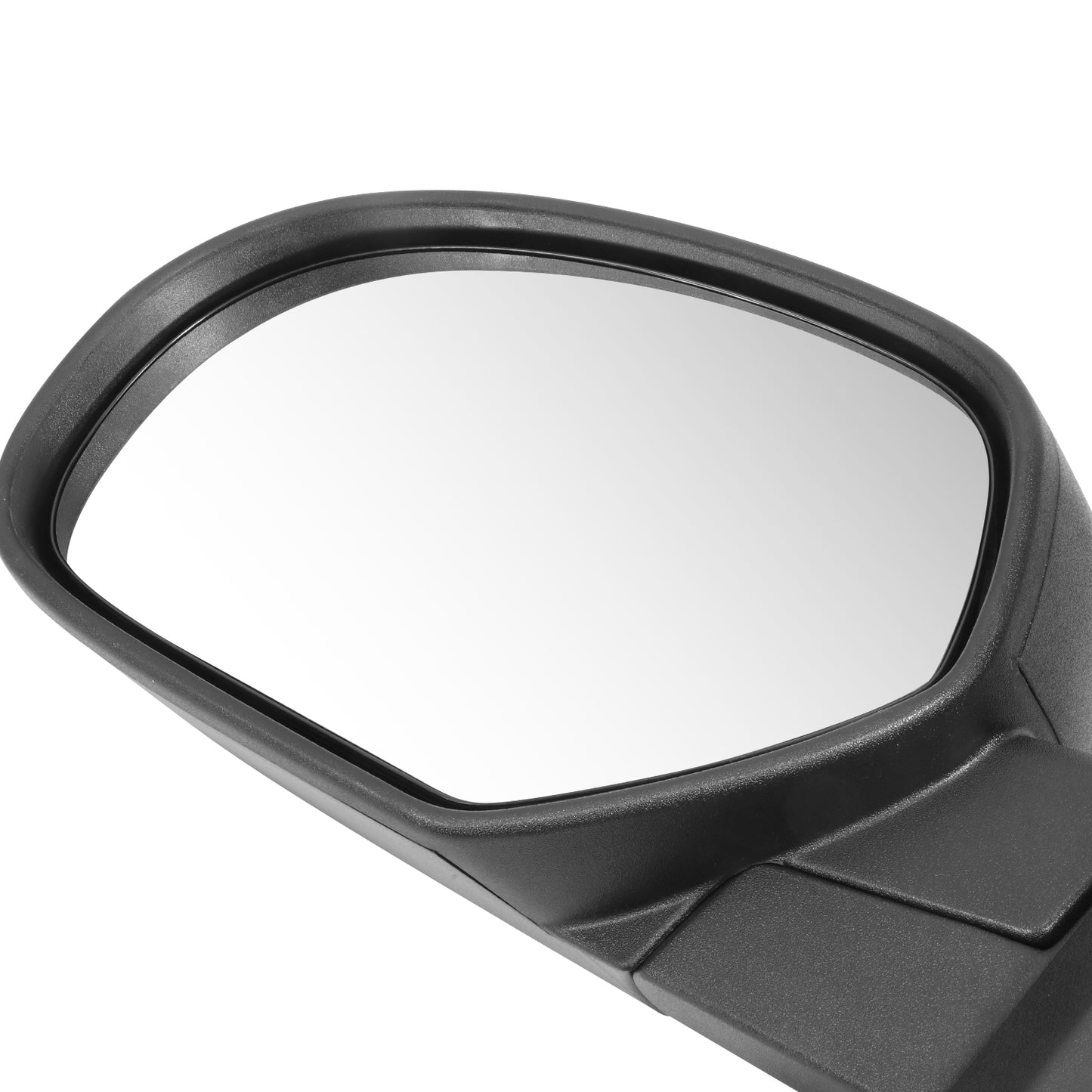 RETROVISOR MIRROR - OE STYLE - CHEVROLET SILVERADO 2500 07-14 - CHEVROLET SILVERADO 3500 07-14 - GMC SIERRA 2500 07-10 - GMC SIERRA 3500 07-10 - WITH POWER - DRIVER SIDE - PAINT TO MATCH - BLACK