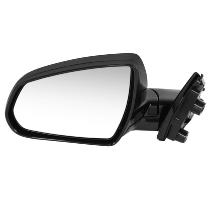 RETROVISOR MIRROR - OE STYLE - CADILLAC SRX 2010-2016 - WITH POWER WITH HEATED GLASS - DRIVER LEFT SIDE - BLACK