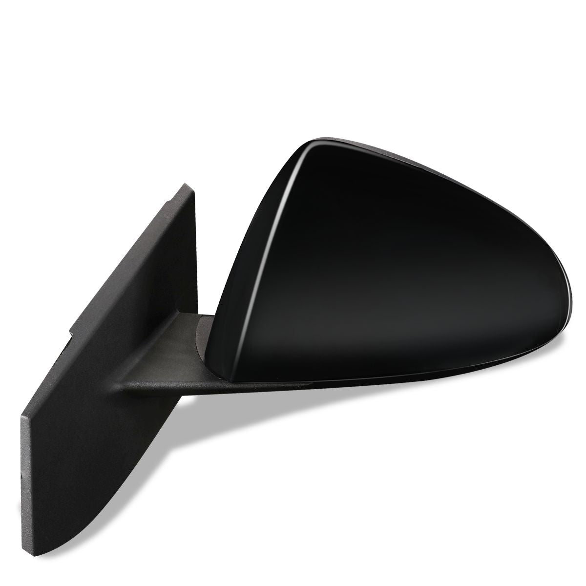 RETROVISOR MIRROR - OEM - 13-15 CHEVY SPARK - POWERED - PAINTABLE - BLACK - LEFT