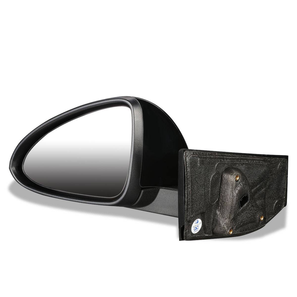 RETROVISOR MIRROR - OEM - 13-15 CHEVY SPARK - POWERED - PAINTABLE - BLACK - LEFT