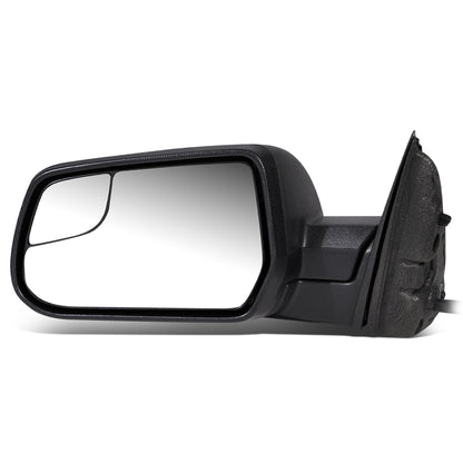 RETROVISOR MIRROR - OEM - 10-16 CHEVY EQUINOX - POWERED - FOLDING - W/ BLIND SPOT GLASS - TEXTURED - BLACK - LEFT
