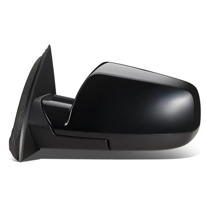 RETROVISOR MIRROR - OEM - 10-17 GMC TERRAIN - POWERED - HEATED - FOLDING - W/ BLIND SPOT GLASS - BLACK MATERIAL - LEFT