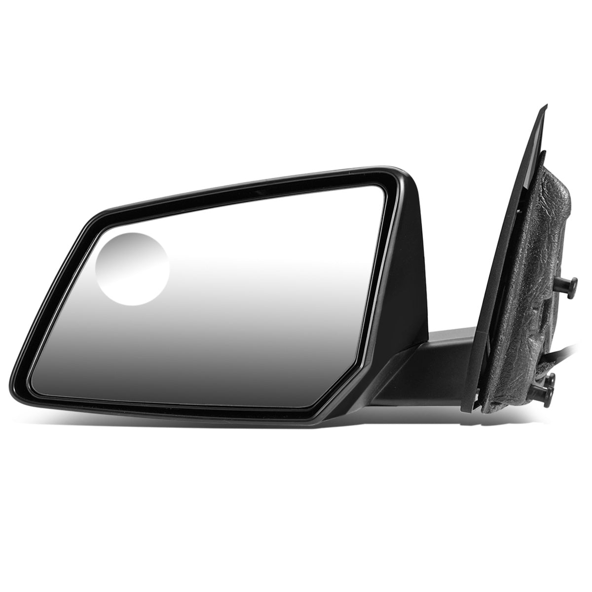 RETROVISOR MIRROR - OEM - 13-17 CHEVY TRAVERSE - POWERED - HEATED - W/ SIGNAL LIGHT - FOLDING - W/ BLIND SPOT GLASS - BLACK - LEFT