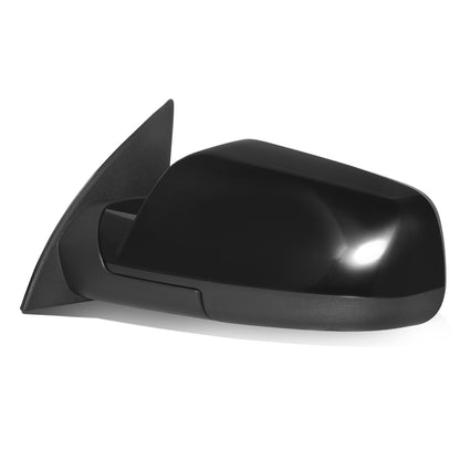 RETROVISOR MIRROR - OE STYLE - CHEVROLET EQUINOX 16-17 - GMC TERRAIN 16-17 - WITH POWER WITH HEATED GLASS WITH BLIND SPOT - DRIVER SIDE - PAINT TO MATCH - BLACK