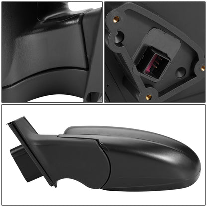 RETROVISOR MIRROR - OEM - 11-15 CHEVY CRUZE - POWERED - FOLDING - TEXTURED - BLACK - LEFT