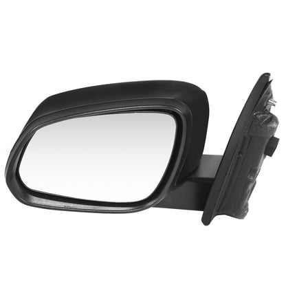 RETROVISOR MIRROR - OE STYLE - CHEVROLET SPARK 16 - WITH POWER - DRIVER SIDE - PAINT TO MATCH - BLACK