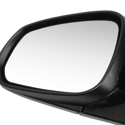 RETROVISOR MIRROR - OE STYLE - CHEVROLET SPARK 16 - WITH POWER - DRIVER SIDE - PAINT TO MATCH - BLACK