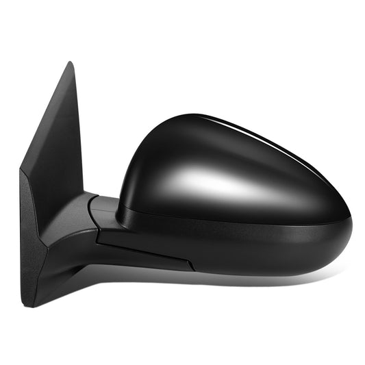 RETROVISOR MIRROR - OEM - 12-13 CHEVY SONIC - POWERED - HEATED - W/ BLIND GLASS - FOLDING - BLACK MATERIAL - LEFT