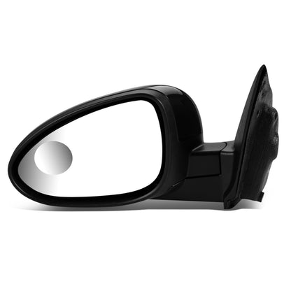 RETROVISOR MIRROR - OEM - 12-13 CHEVY SONIC - POWERED - HEATED - W/ BLIND GLASS - FOLDING - BLACK MATERIAL - LEFT