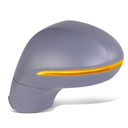 RETROVISOR MIRROR - OE STYLE - BUICK ENVISION 17-20 - WITH POWER WITH HEATED GLASS WITH SIGNAL - DRIVER SIDE - PAINT TO MATCH - BLACK