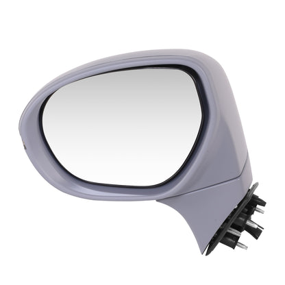 RETROVISOR MIRROR - OE STYLE - BUICK ENVISION 17-20 - WITH POWER WITH HEATED GLASS WITH SIGNAL - DRIVER SIDE - PAINT TO MATCH - BLACK