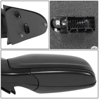 RETROVISOR MIRROR - OE STYLE - SATURN ASTRA 08-09 - WITH POWER WITH HEATED GLASS - DRIVER SIDE - PAINT TO MATCH - BLACK