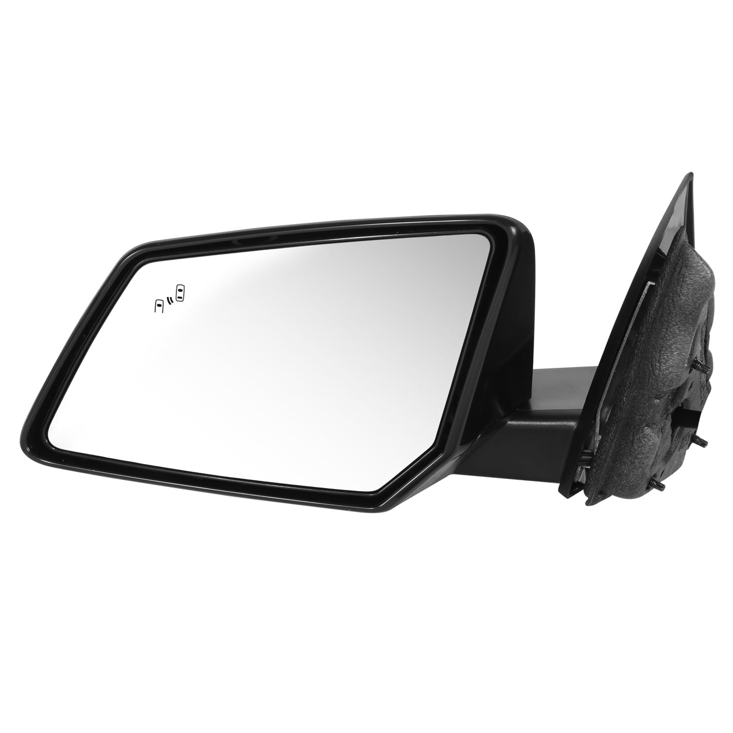 RETROVISOR MIRROR - OE STYLE - CHEVROLET TRAVERSE 2013-2017 - GMC ACADIA 2013-2016 - GMC ACADIA LIMITED 2017 - WITH POWER WITH HEATED WITH SIGNAL WITH BLIND SPOT WITH MEMORY - DRIVER LEFT SIDE - BLACK