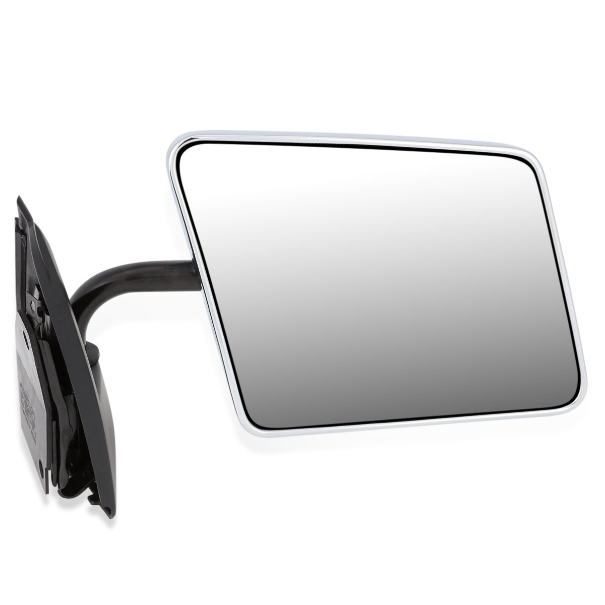 RETROVISOR MIRROR - OEM - 83-90 CHEVY S10 BLAZER / 82-90 CHEVY S10 PICKUP / 83-90 GMC S15 JIMMY / 82-93 GMC S15 PICKUP - MANUAL - CHROME - RIGHT