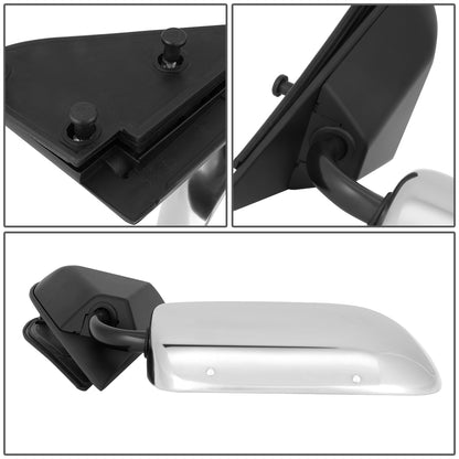 RETROVISOR MIRROR - OEM - CHEVROLET BLAZER 92-94 / CHEVROLET C1500 PICKUP 88-99 / CHEVROLET C1500 SUBURBAN 92-99 / CHEVROLET C2500 PICKUP 88-00 / CHEVROLET C2500 SUBURBAN 92-99 / CHEVROLET C3500 PICKUP 88-00 / CHEVROLET K1500 PICKUP 88-99 / CHEVROLET