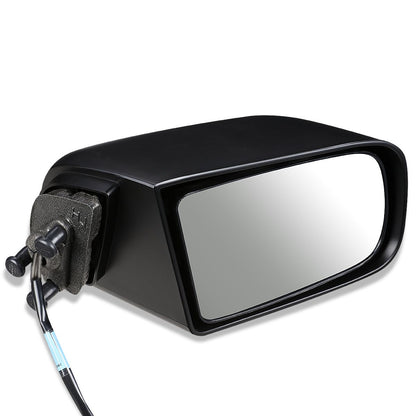 RETROVISOR MIRROR - OEM - 88-96 BUICK REGAL / 90-94 CHEVY LUMINA / 88-96 PONTIAC GRAND PRIX - MANUAL - PAINTABLE - BLACK - RIGHT