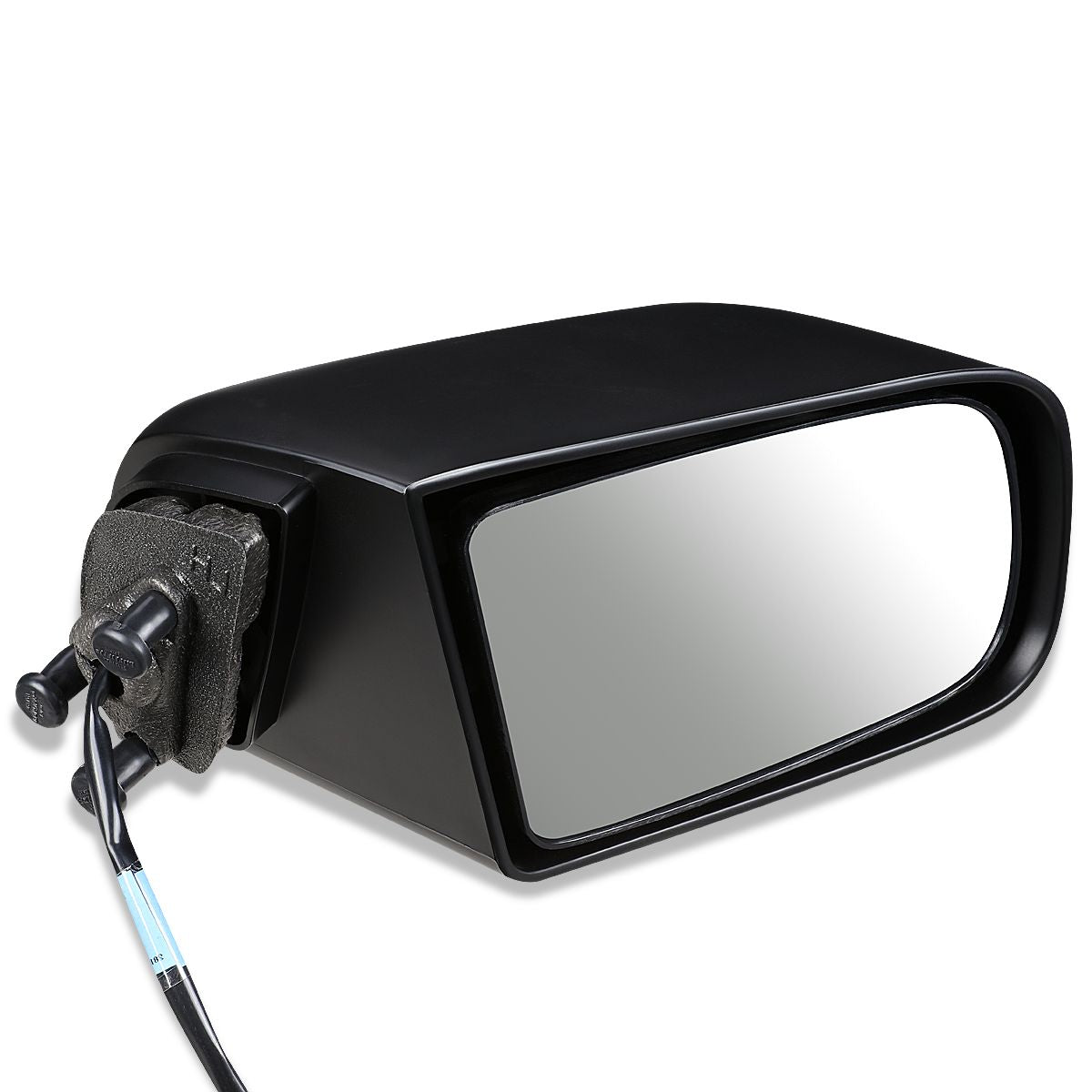 RETROVISOR MIRROR - OEM - 90-96 BUICK REGAL / 90-96 PONTIAC GRAND PRIX - POWERED - PAINTABLE - BLACK - RIGHT