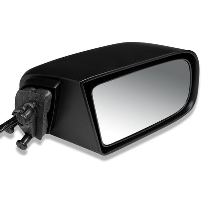 RETROVISOR MIRROR - OEM - 88-96 BUICK REGAL / 90-94 CHEVY LUMINA / 88-96 PONTIAC GRAND PRIX - MANUAL - PAINTABLE - BLACK - RIGHT